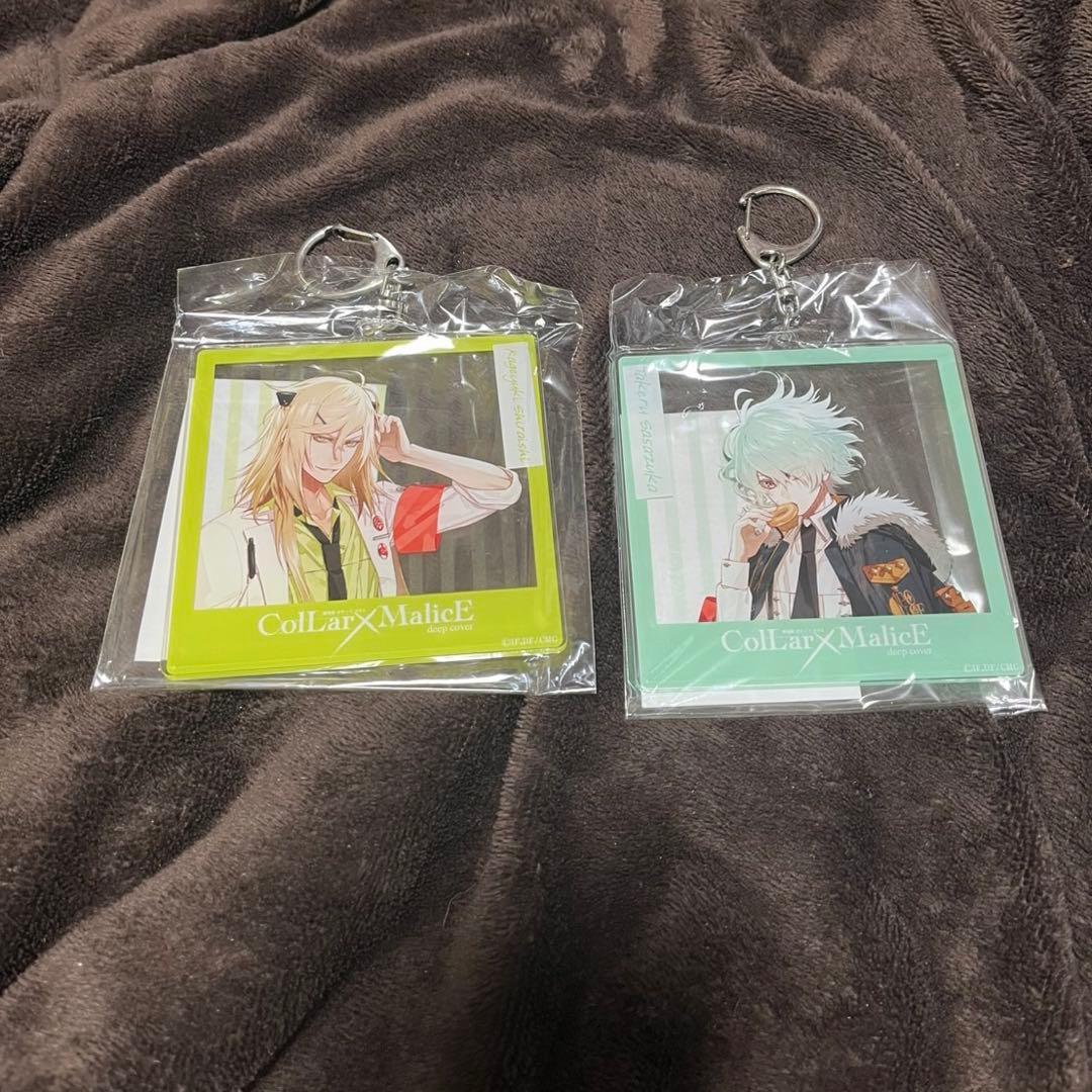だ*く様 Collar×MaliceスペシャルBOX(複製原画なし)+アクリルキ