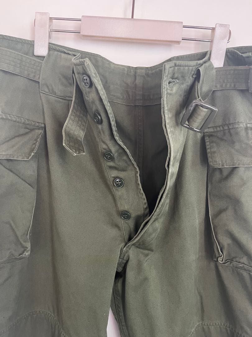 【レア】軍物　本物　ミリタリー　軍パン　カーゴパンツ　1994年製　防衛庁