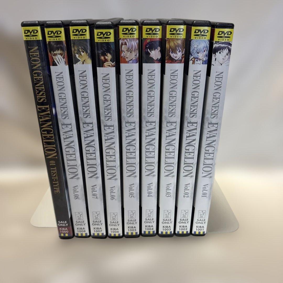 新世紀エヴァンゲリオン DVD 全巻セット