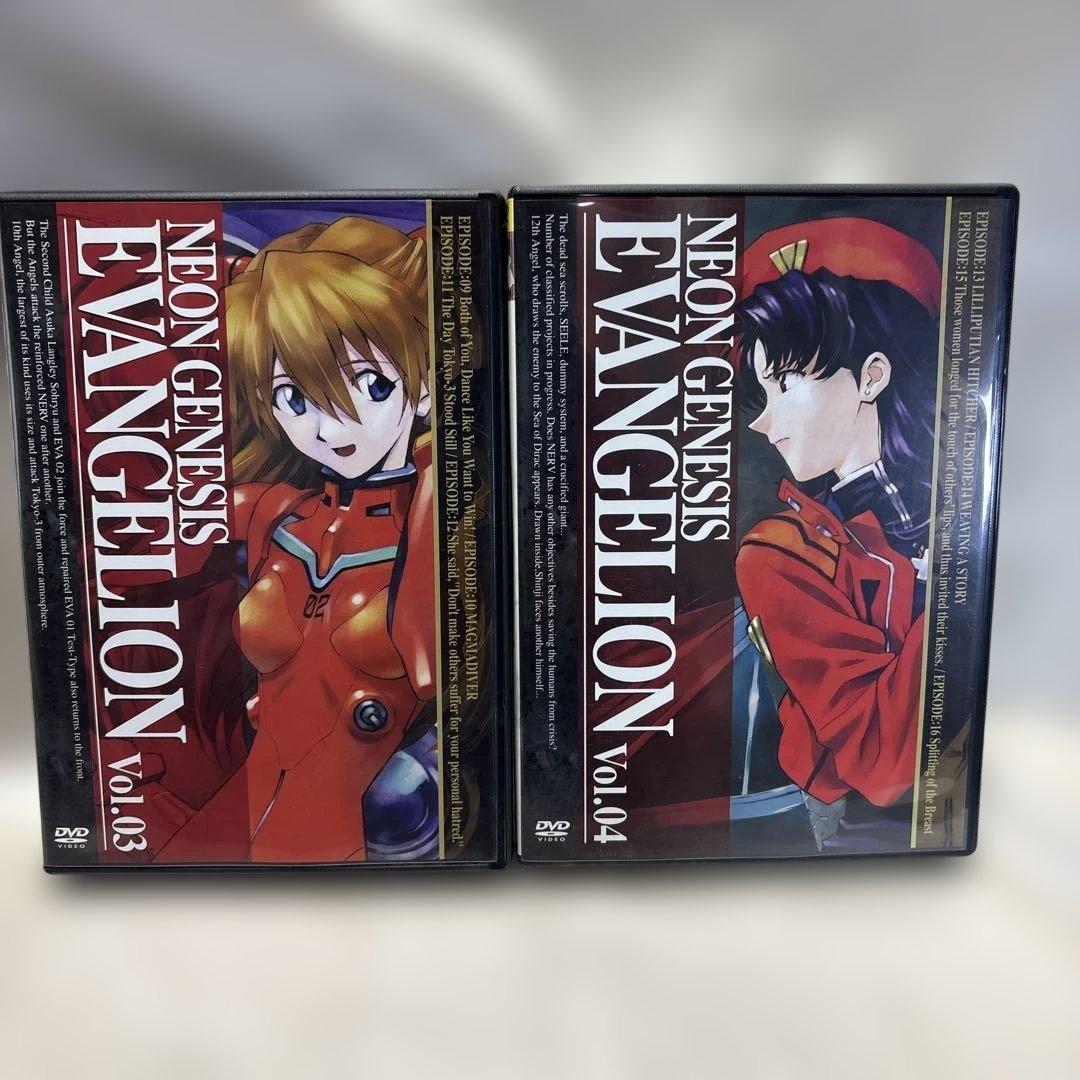 新世紀エヴァンゲリオン DVD 全巻セット