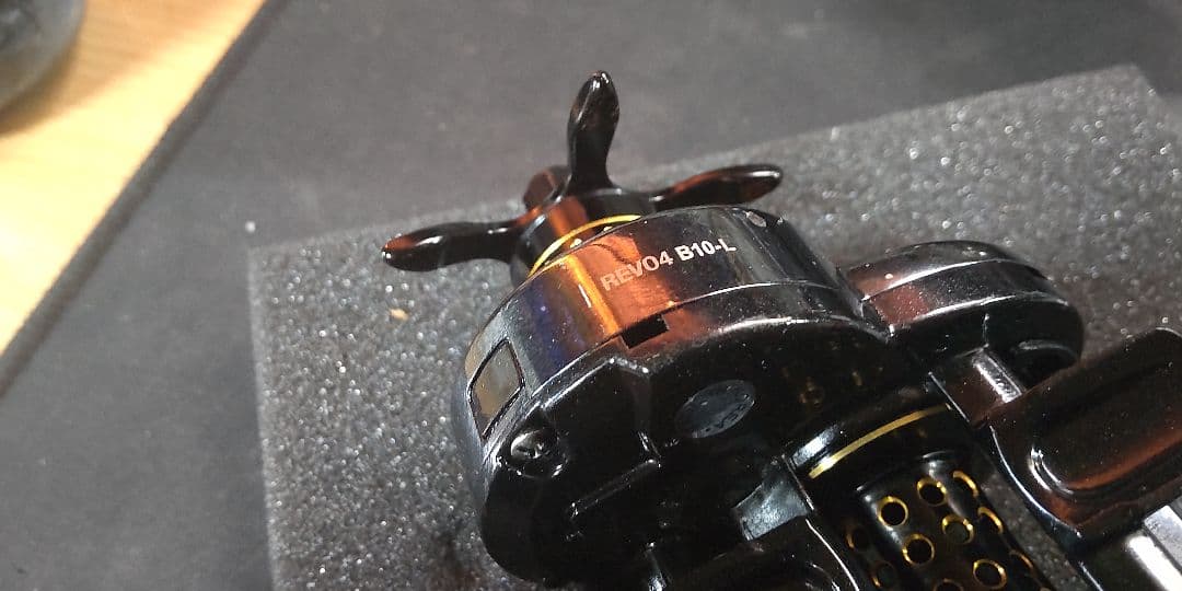 AbuGarcia Revo BLACK10 レボ ブラック10