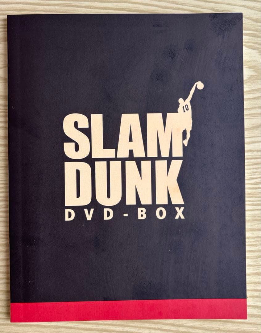 SLAM DUNK DVD-BOX〈初回生産限定・18枚組・桜木花道「10」仕…
