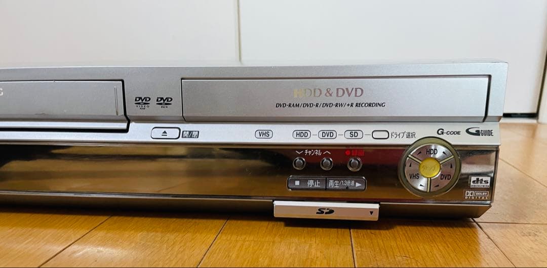 Panasonic DMR-EH70V VHS/DVDレコーダー