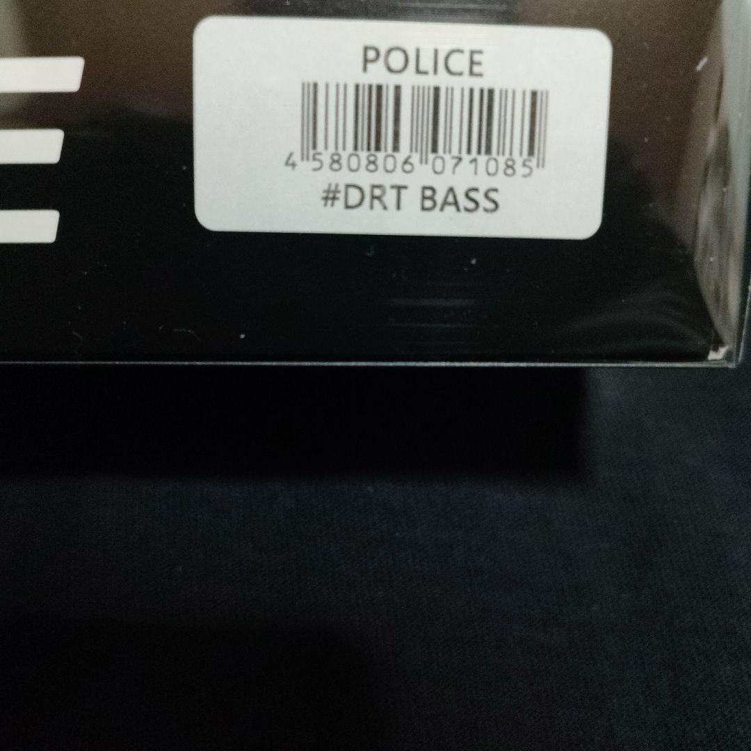 DRT POLICE　ポリス 新色DRTバス 新品　送料無料　DRT BASS