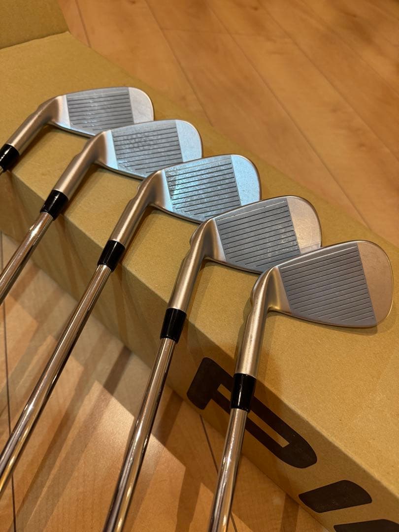 PING i500 アイアン　ヘッドカバー付き【美品】