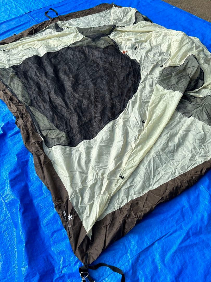 【美品】スノーピーク リビングシェル インナールーム TP-512IR