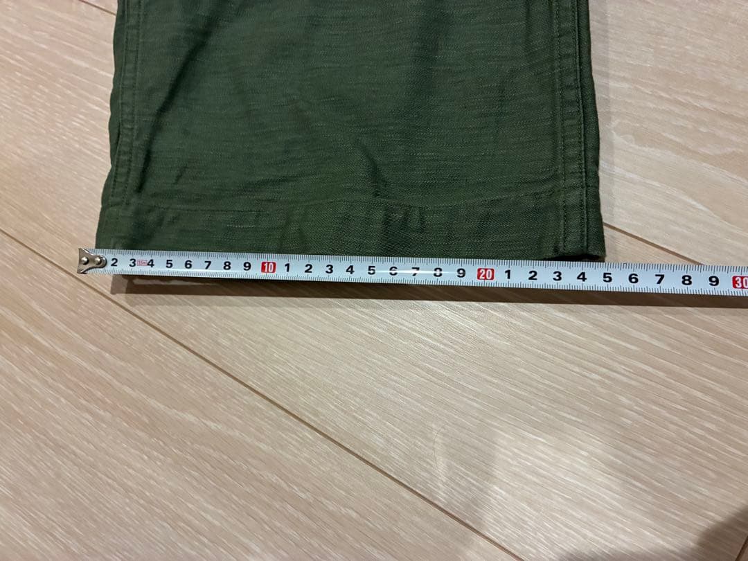 orSlow × fennica / Swiss Army over Pants