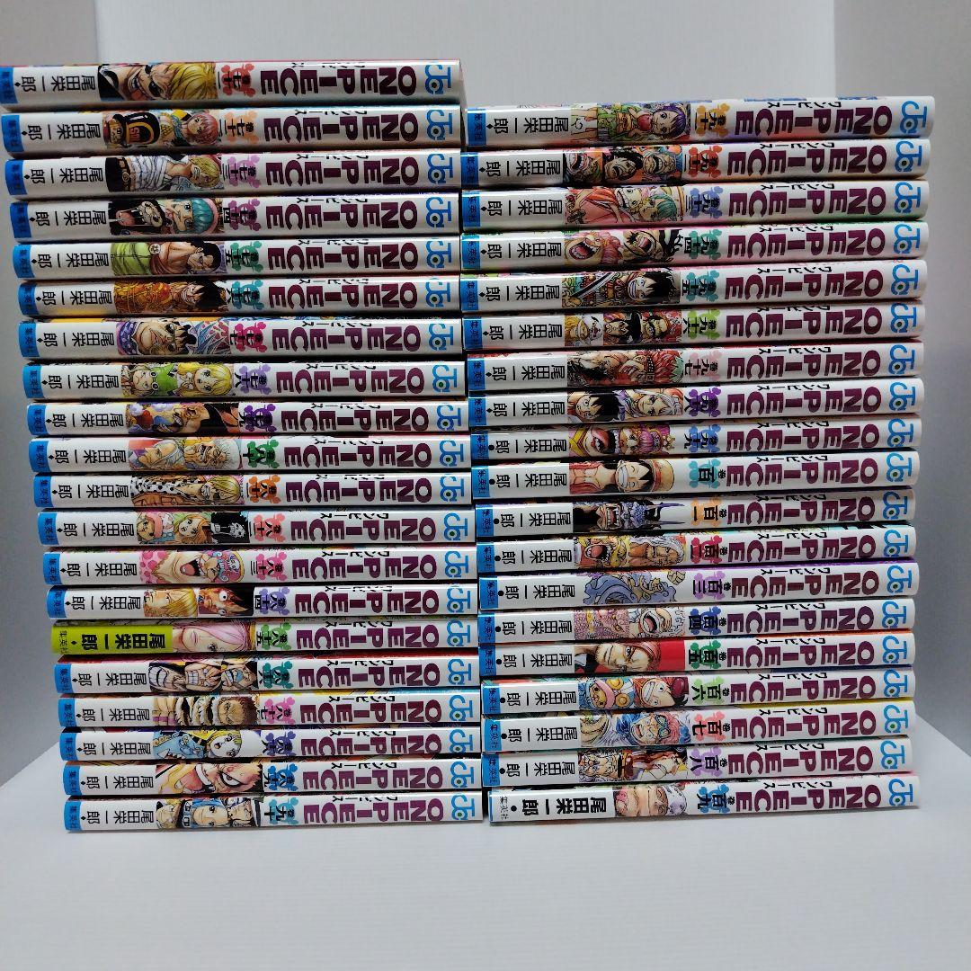 即購入⭕ONE PIECE コミックス1～109巻＆キャラクターブック4冊セット