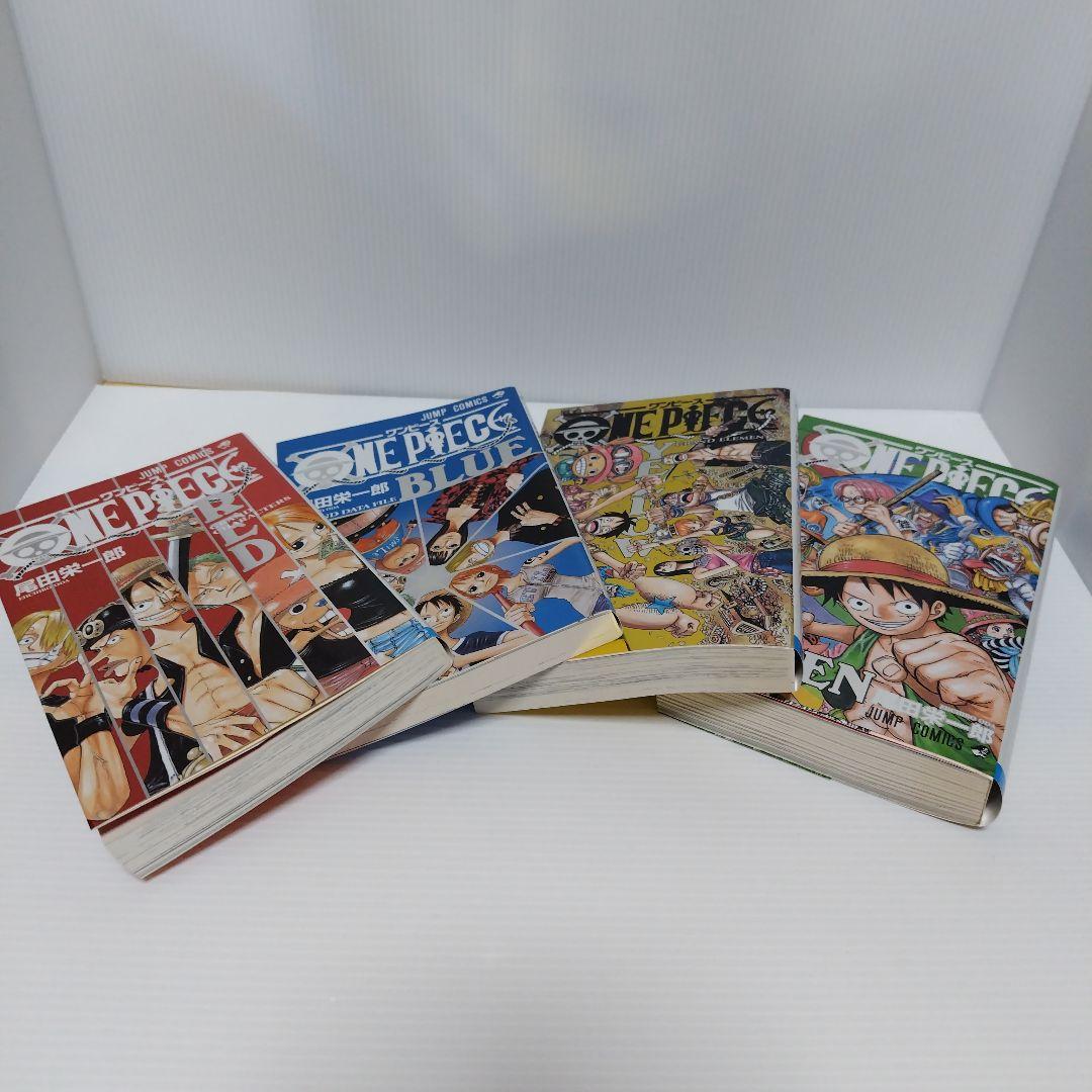 即購入⭕ONE PIECE コミックス1～109巻＆キャラクターブック4冊セット