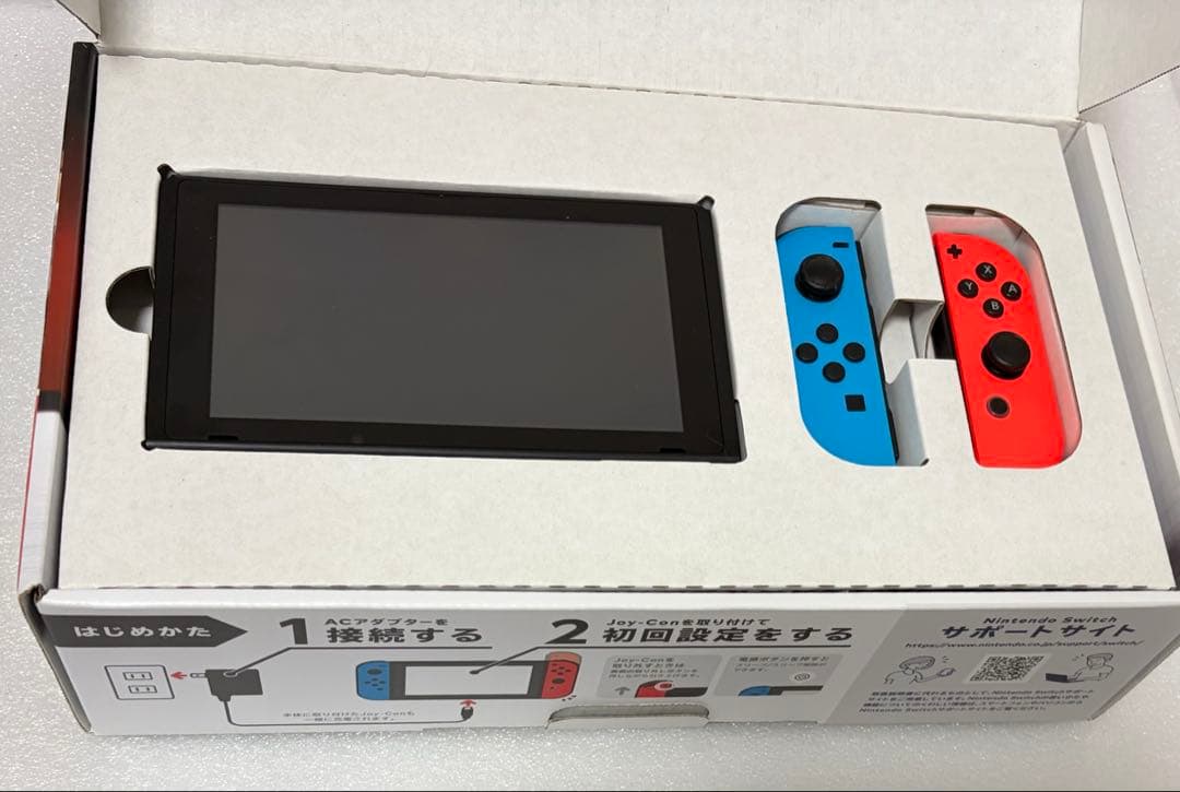 Switch 本体　箱付き