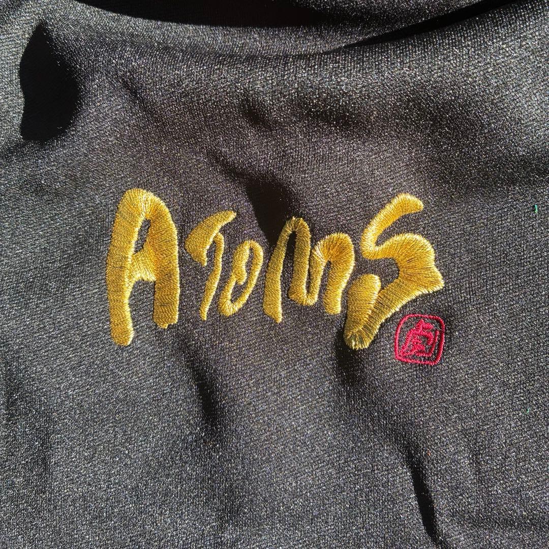 アトムズ　ATOMS　軟式用グラブ 外野手用　専用袋付き