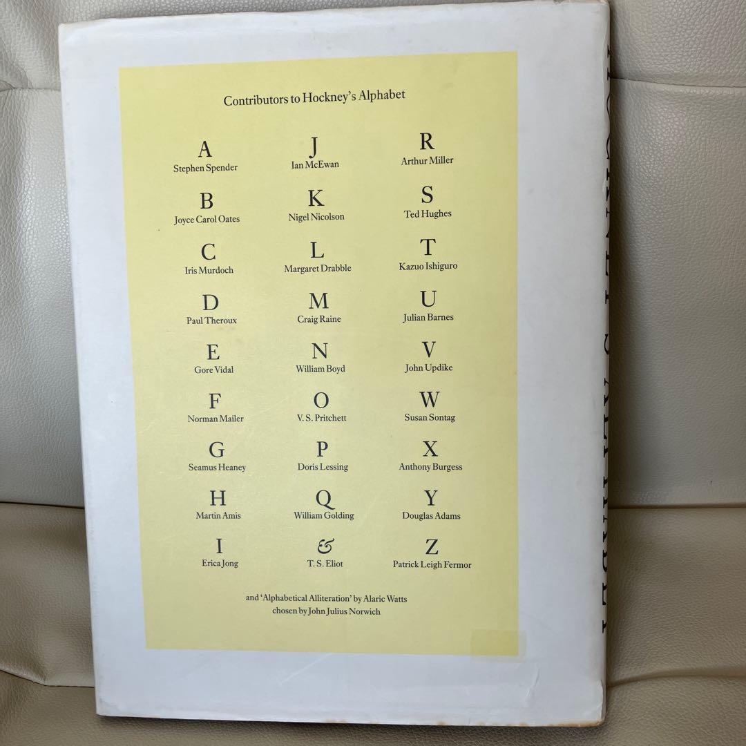 Hockney's Alphabet⠀ デイヴィッド・ホックニー