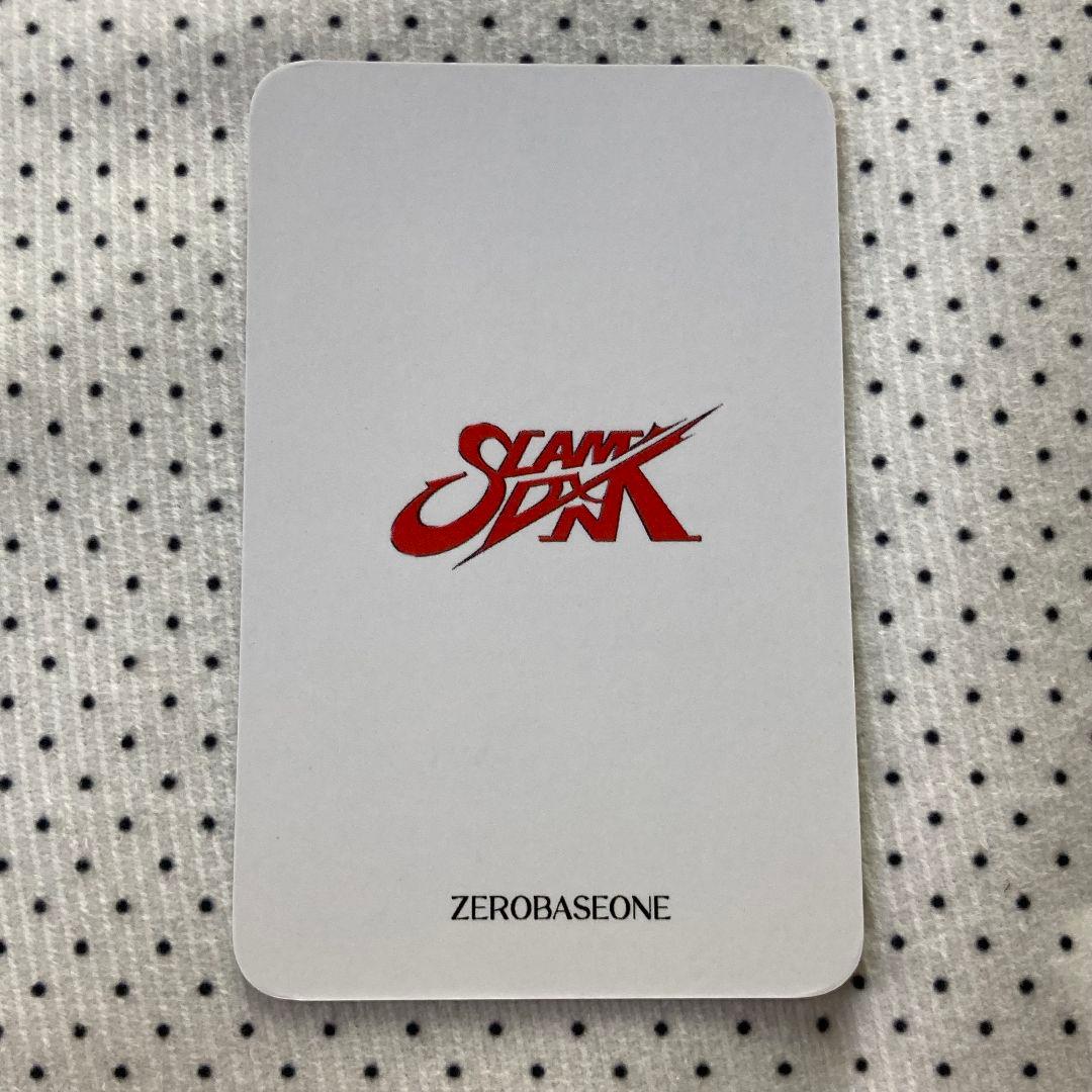 ZEROBASEONE MCD SLAMDUNK ハンユジン サノク トレカ