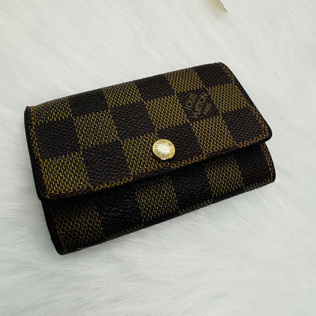 LOUIS VUITTON ルイヴィトン ダミエ 6連キーケース 美品✨