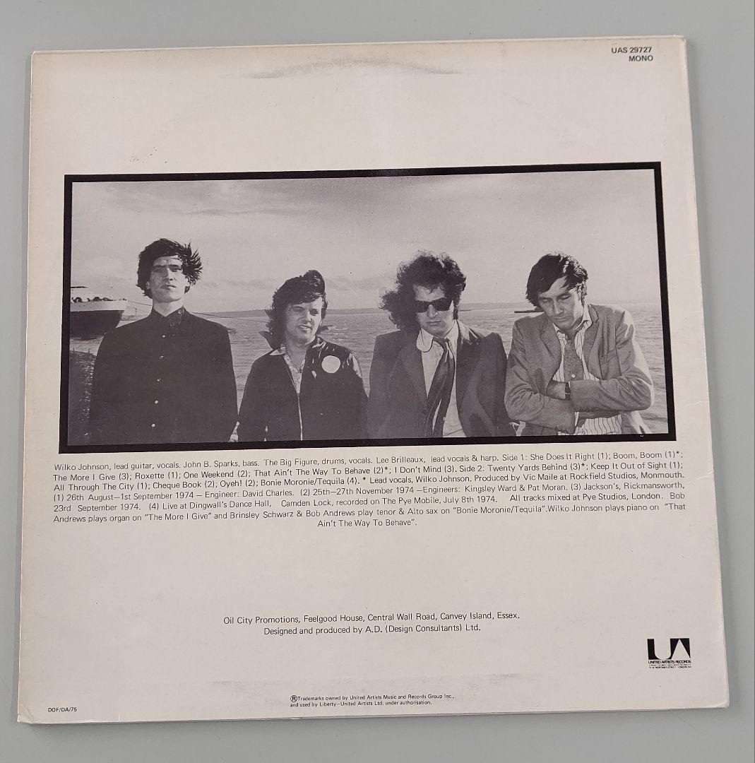 洋楽 Dr. Feelgood Down By The Jetty