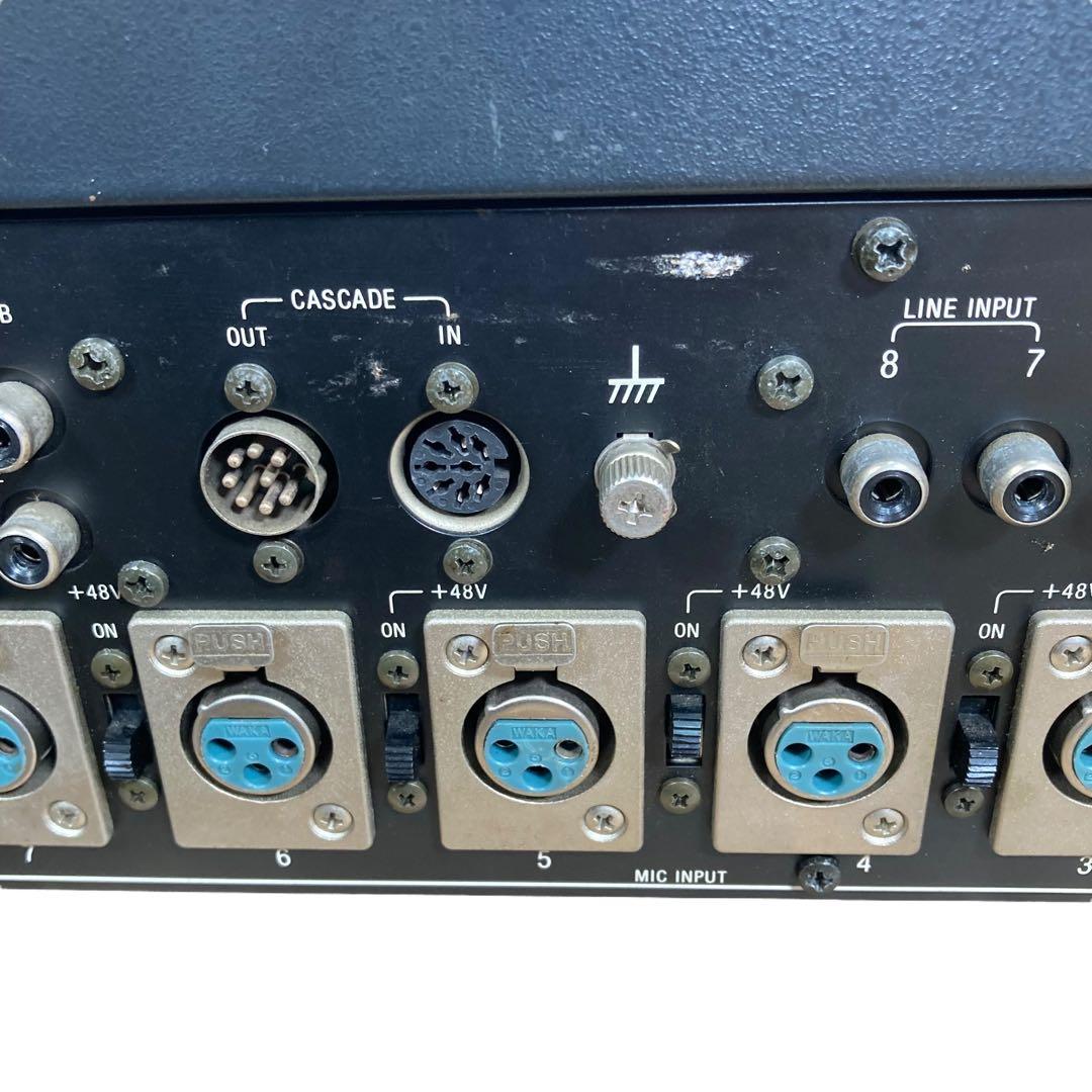 SONY mx p21 アナログミキサー　動作品