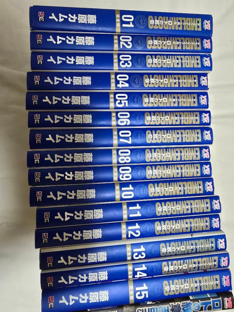 ドラゴンクエスト列伝　ロトの紋章　完全版 全15巻セット+リターンズ1