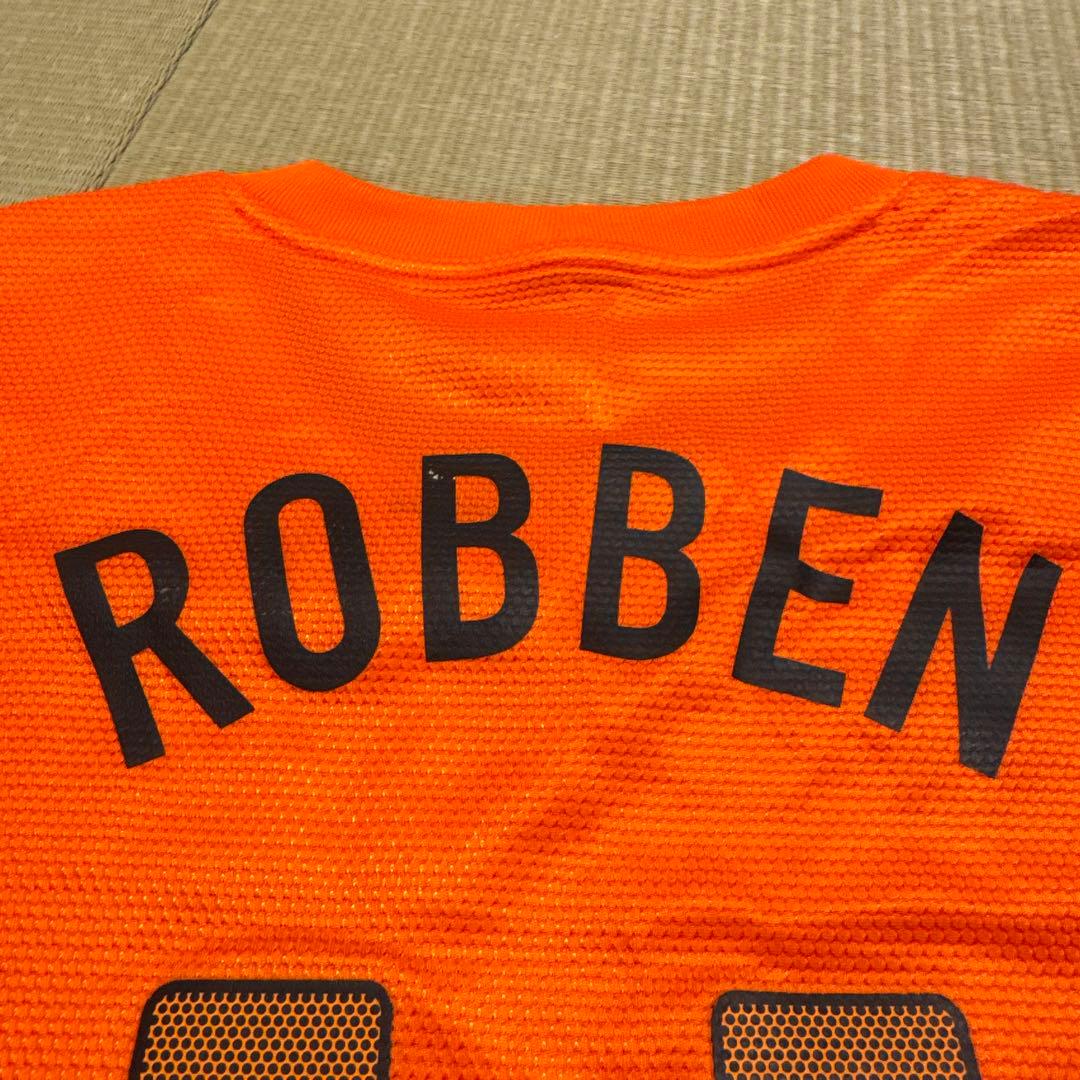 サッカー　オランダ代表　ユニフォーム　ロッベン　#11