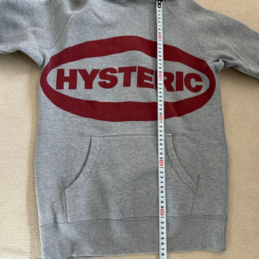 HYSTERIC GLAMOURパーカートレーナー