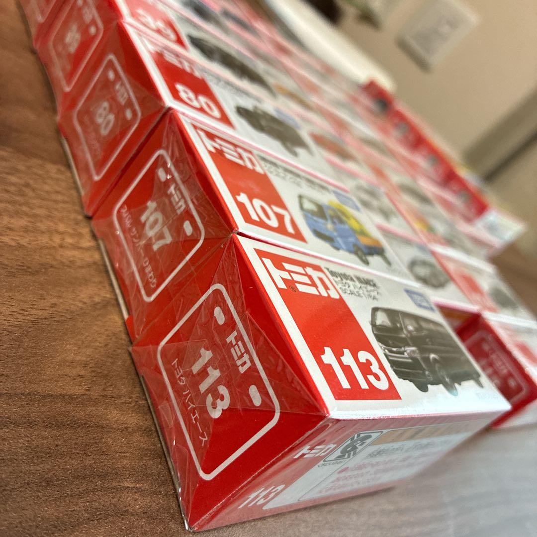 ⭐︎お値下げ中⭐︎【新品・未開封】トミカ ドリームトミカ32点セット まとめ売り