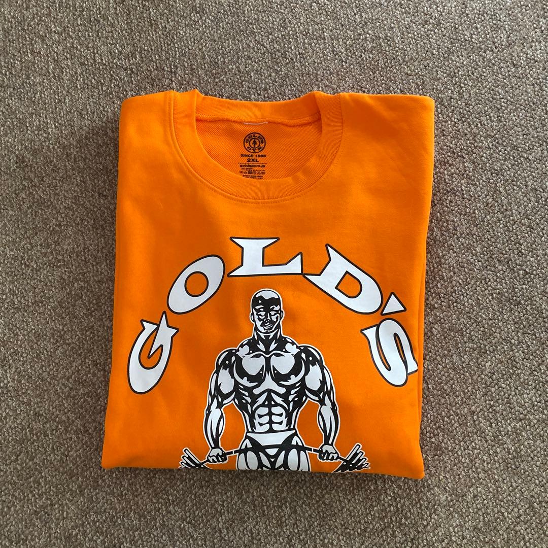 ゴールドジム　スウェット　XL