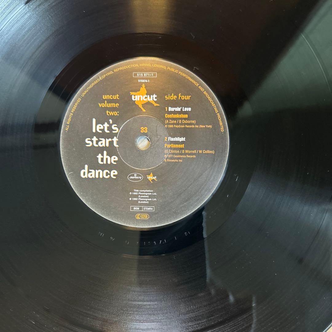 洋楽 Uncut Volume Two: Let's Start The Dance
