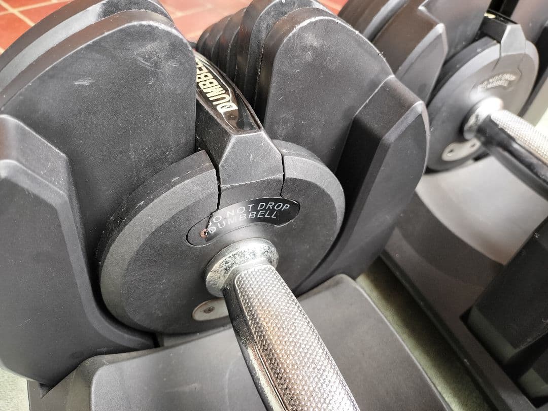DUMBBELL 可変式ダンベル 最大40kg 片側A