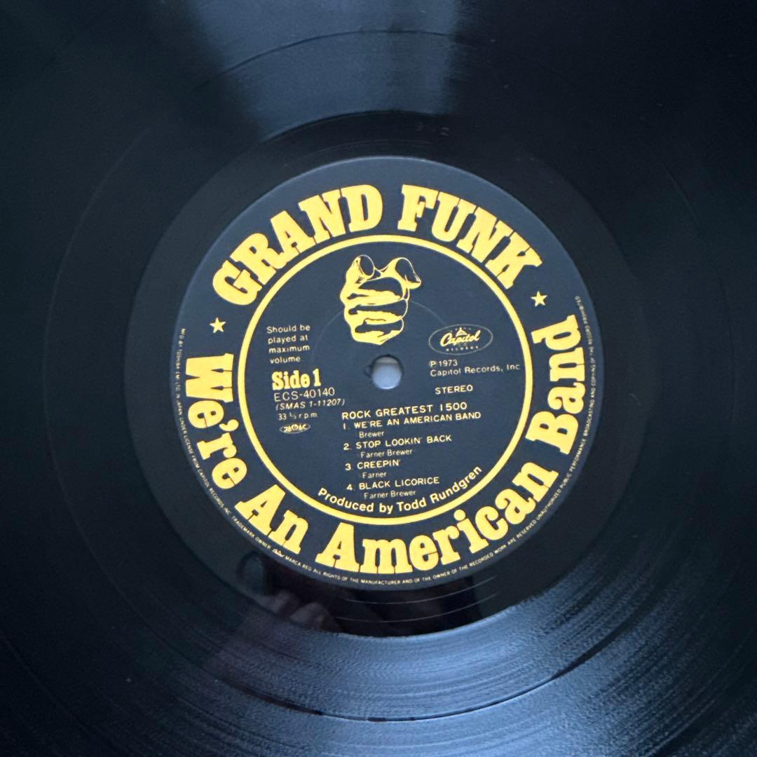 Grand Funk – We're An American Band