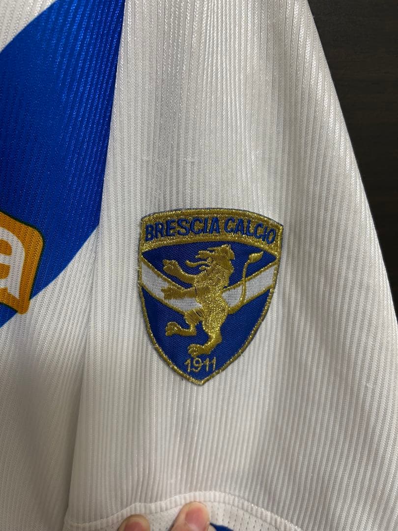 最終値下げUMBRO ブレシア 02/03シーズン アウェイユニフォーム