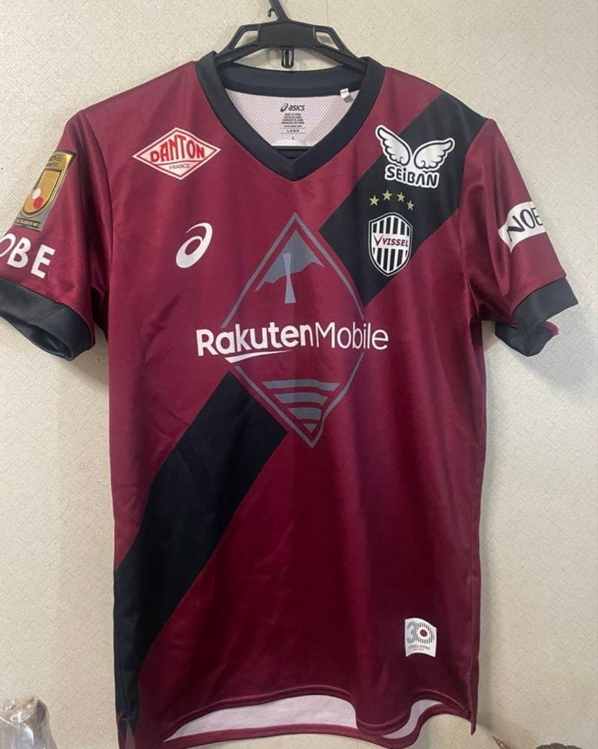 ヴィッセル神戸　レプリカユニホーム　正規品
