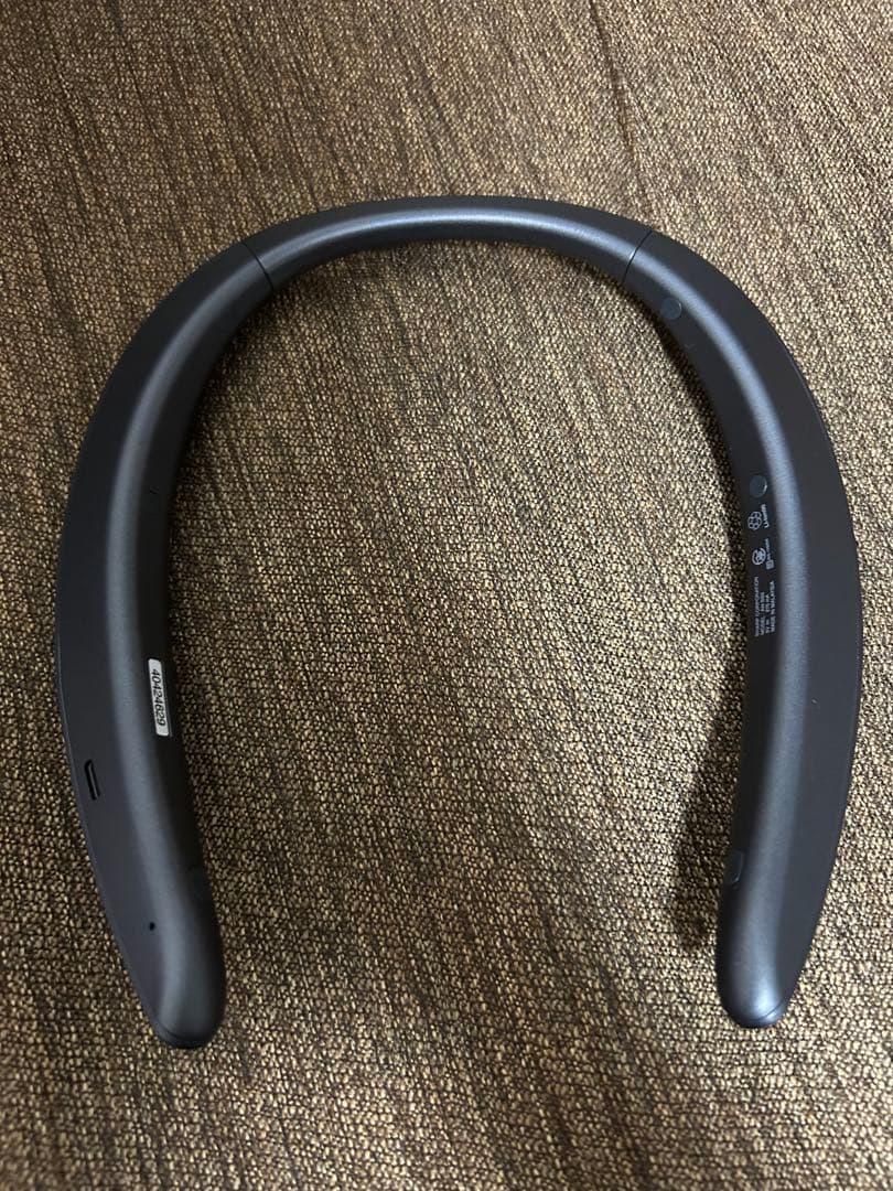 ヘッドホン AQUOS SOUND PARTNER AN-SS3 BLACK