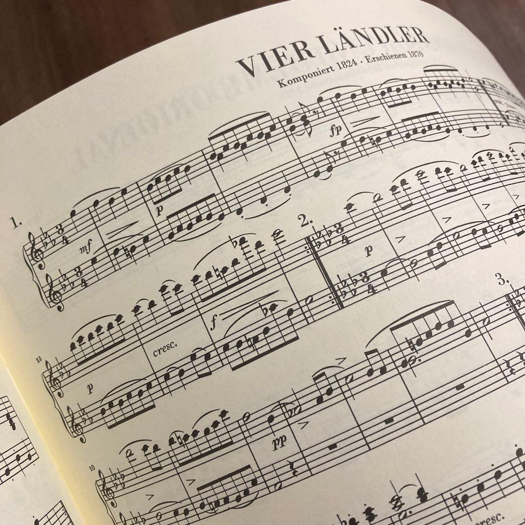 SCHUBERT/ 連弾作品集 第2巻 <原典版> HENLE