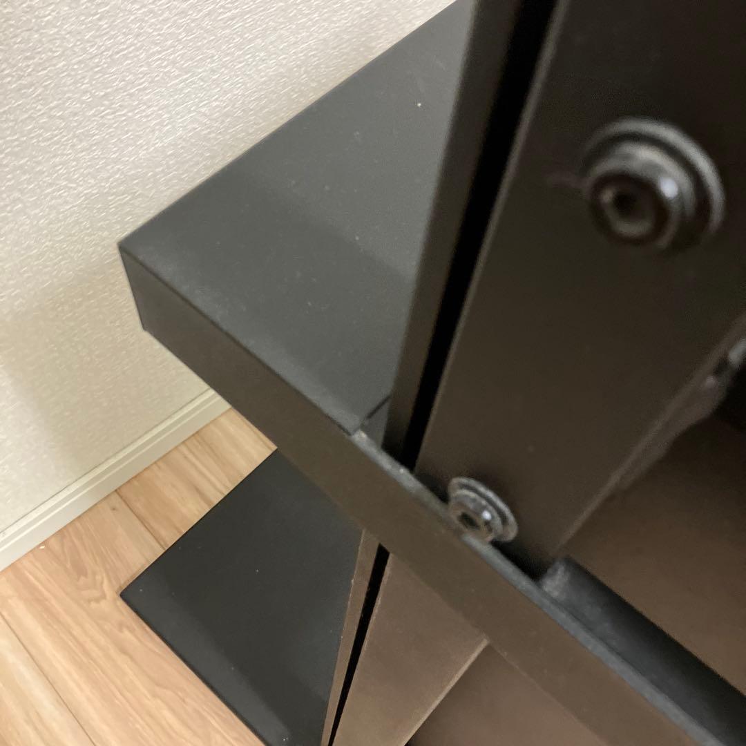 【現品限り】　テレビスタンド台 追加棚付き　EQUALS？