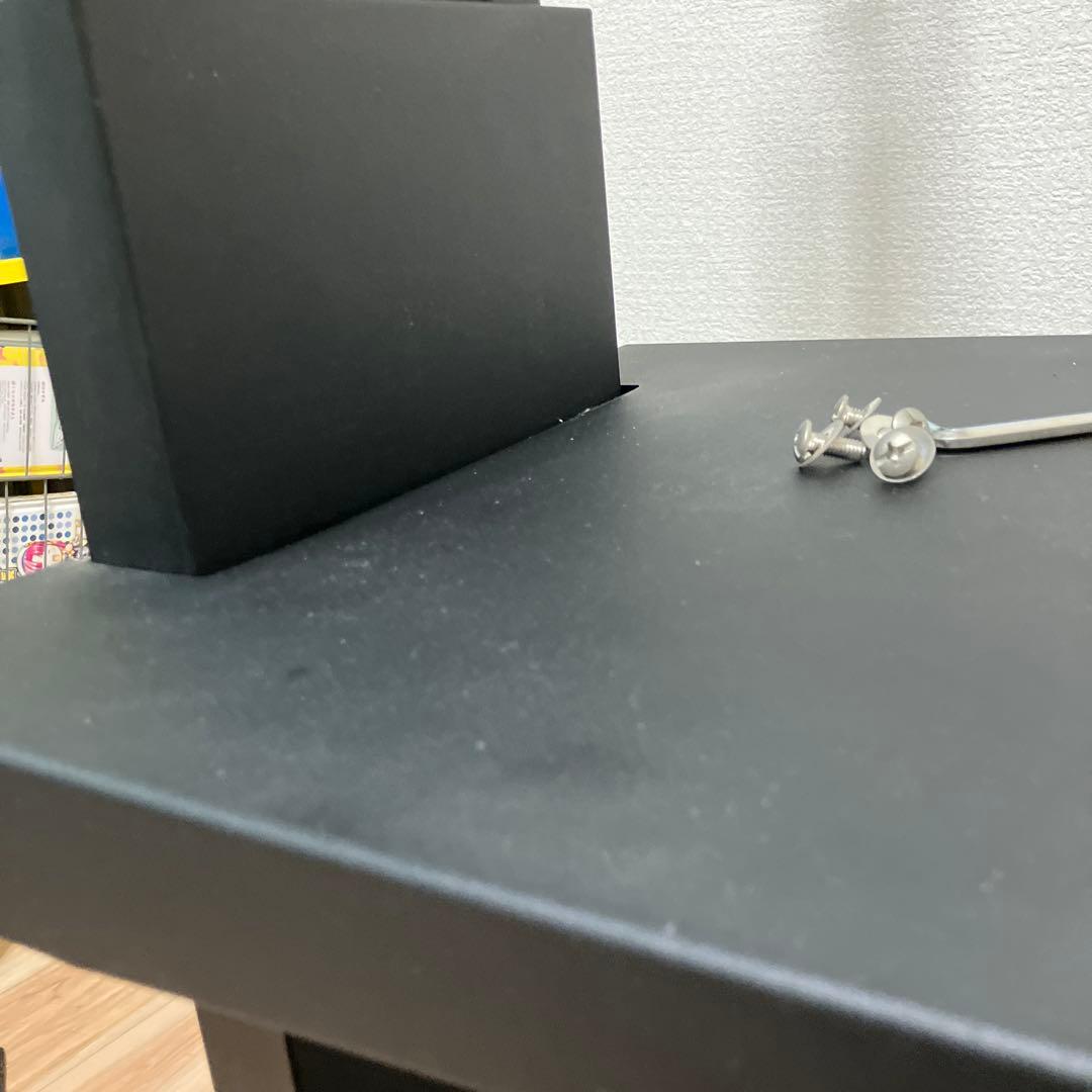 【現品限り】　テレビスタンド台 追加棚付き　EQUALS？