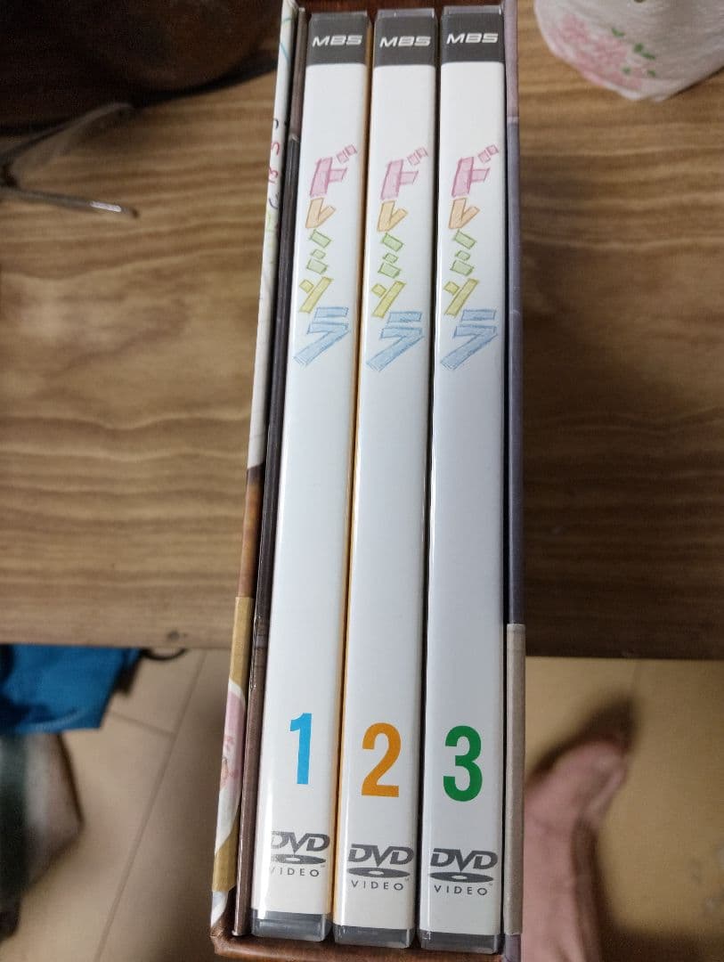 ドレミソラ DVD ボックス