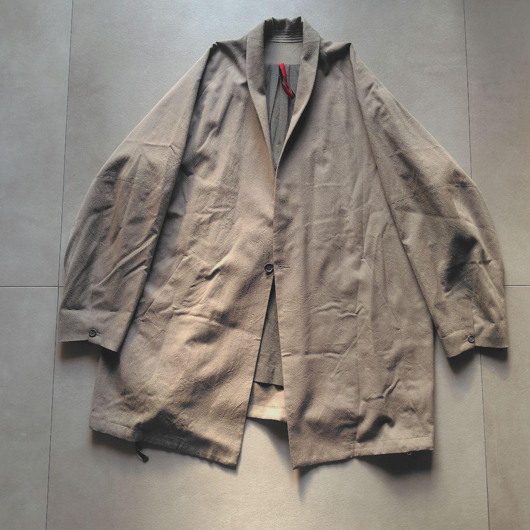 ジャケット・アウター yantor wash wool fall jacket