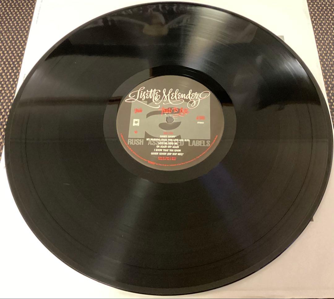 (USED)LISETTE MELENDEZ TRUE TO LIFE レコード
