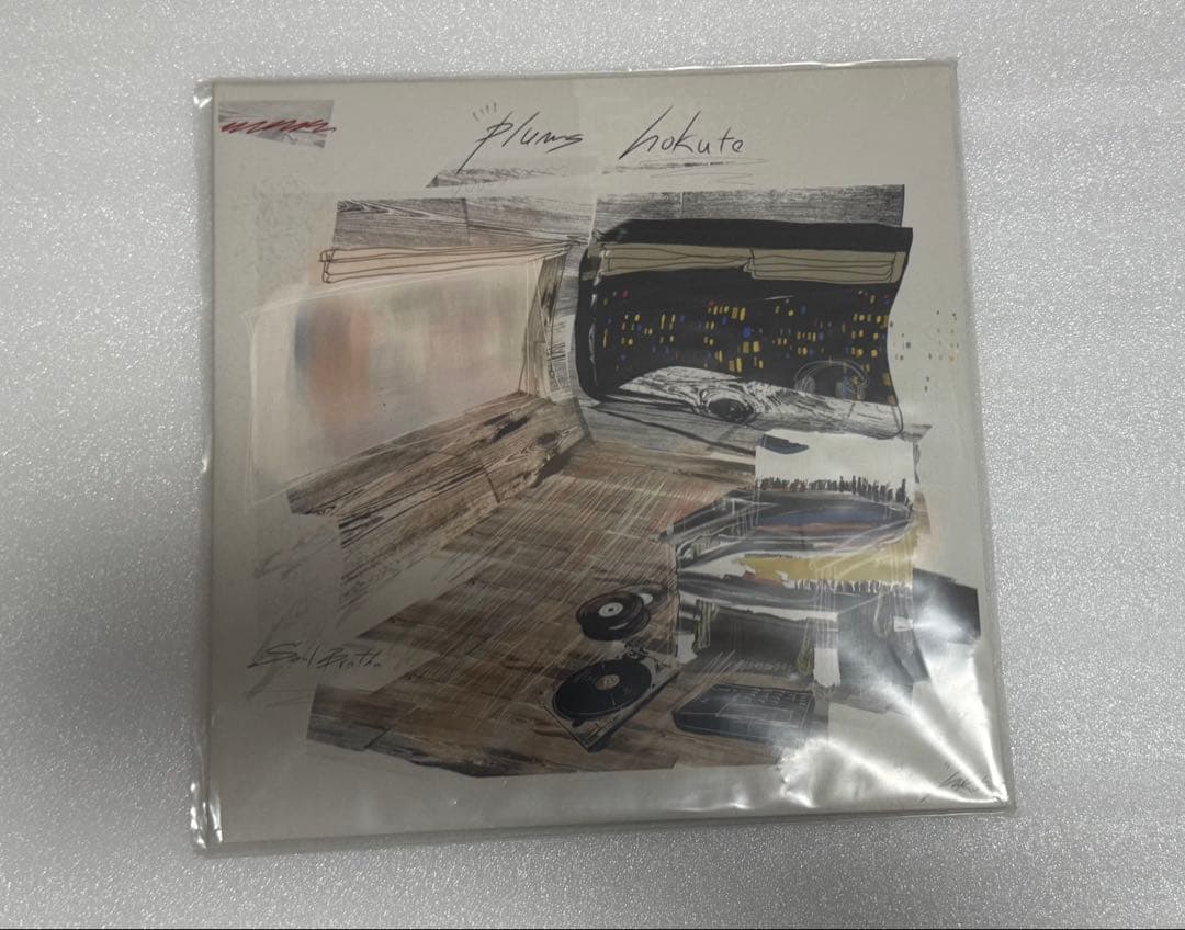 plum / hokuto レコード 唾奇 zessho