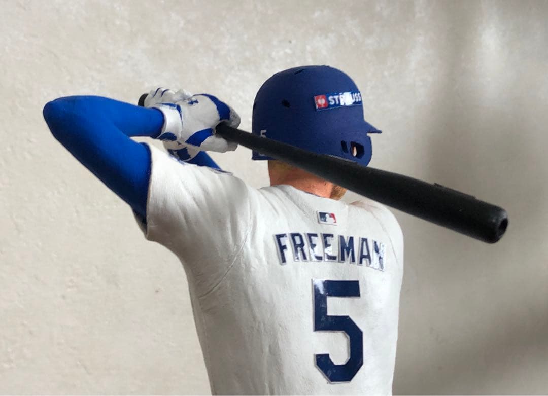 ドジャース フレディ フリーマン フィギュア MLB