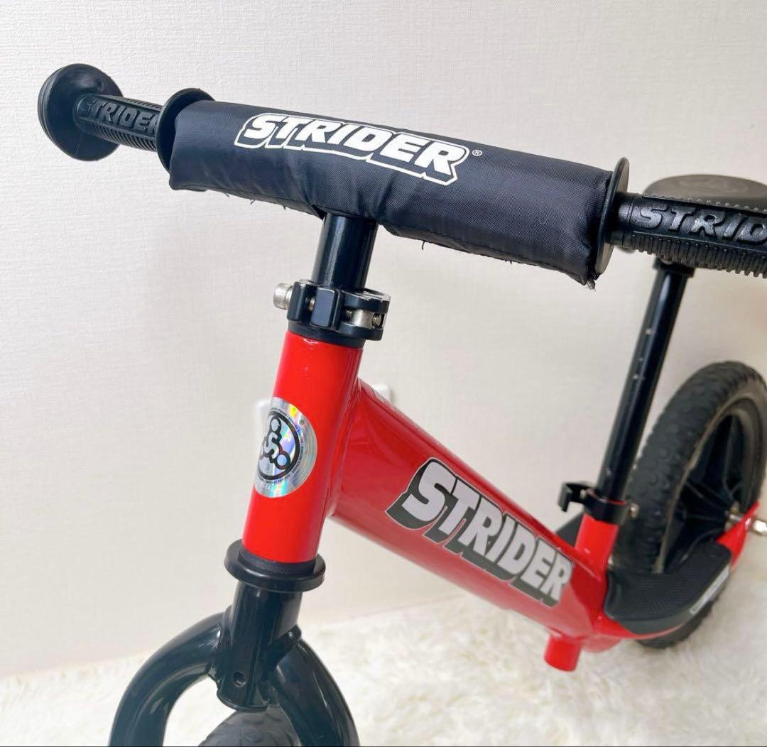 美品⭐️ストライダースポーツ　赤レッド　12インチ