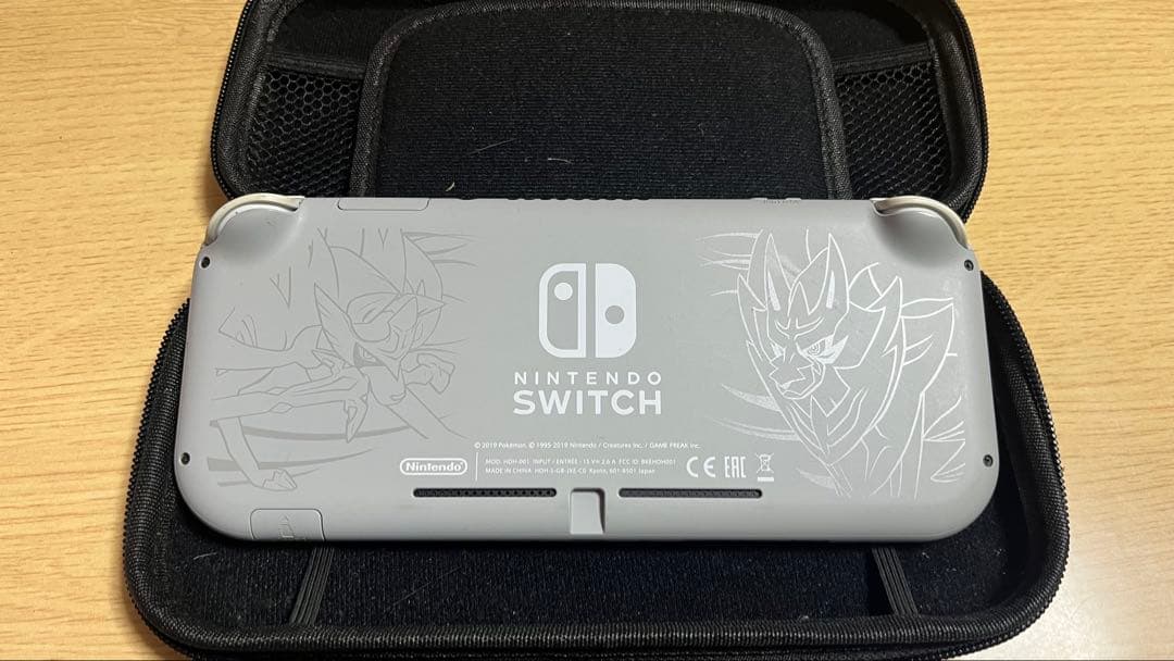 Nintendo Switch Lite グレー 特別デザイン