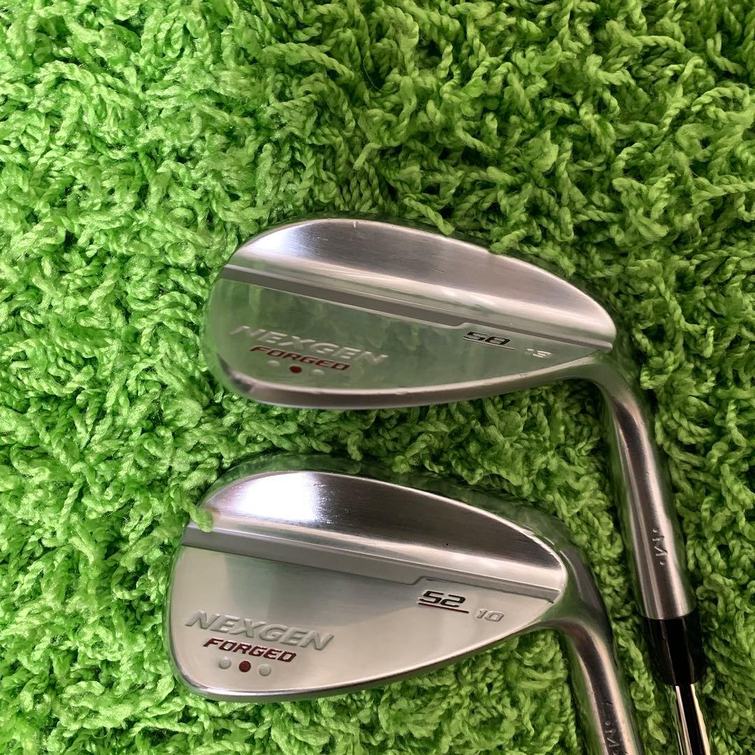 NEXGEN フォージド ウェッジ 52度 58度 2本セット　ネクスジェン