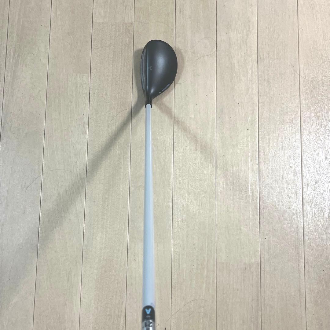 Callaway Paradym Ai-SMOKE 4U 21° Aシャフト