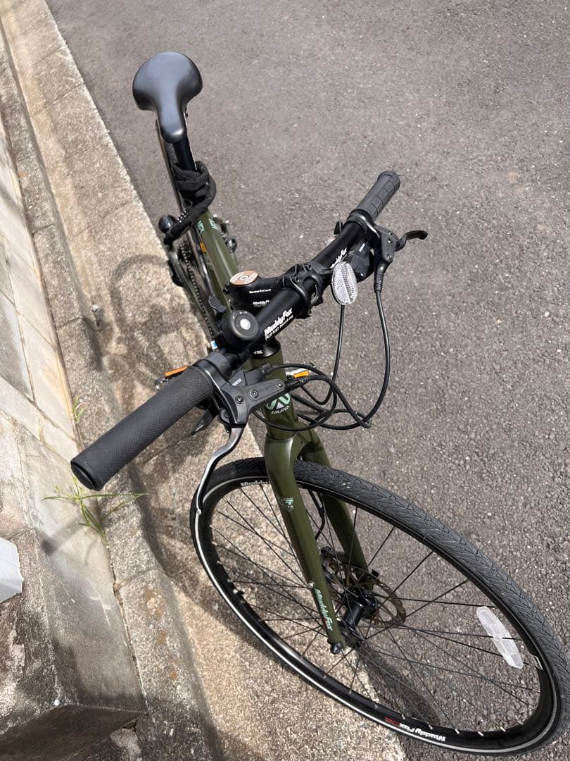 自転車本体 ARAYA,  almost a year used Muddy fox