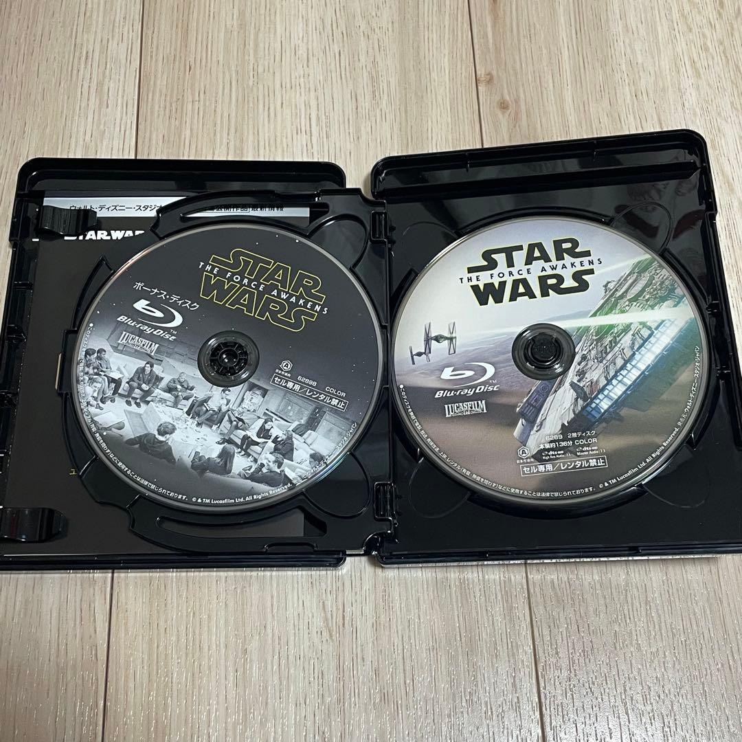 スター・ウォーズ movienex EP7〜9 3作品セット Blu-ray