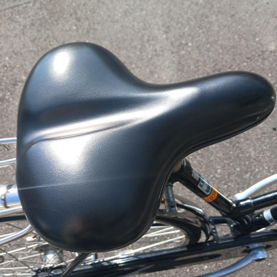 Bridgestone シティサイクル 前カゴ・前照灯付き　静岡駅近辺引渡し