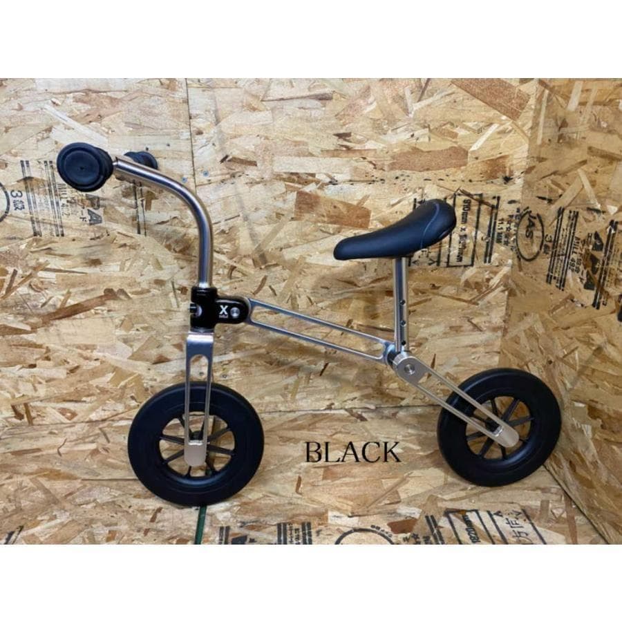 ランニングバイク　キックバイク FFC X-MINI PUSH BIKE BK