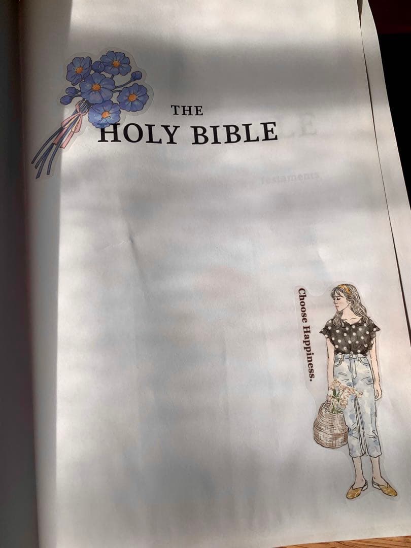 【希少品】英語の聖書 ノート欄付き NKJV Wide-Margin Bible