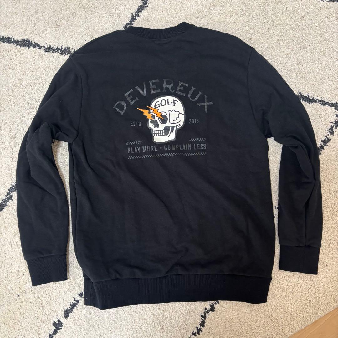 美品✨DEVEREUXGOLF デヴァローゴルフ　トレーナー　スウェット