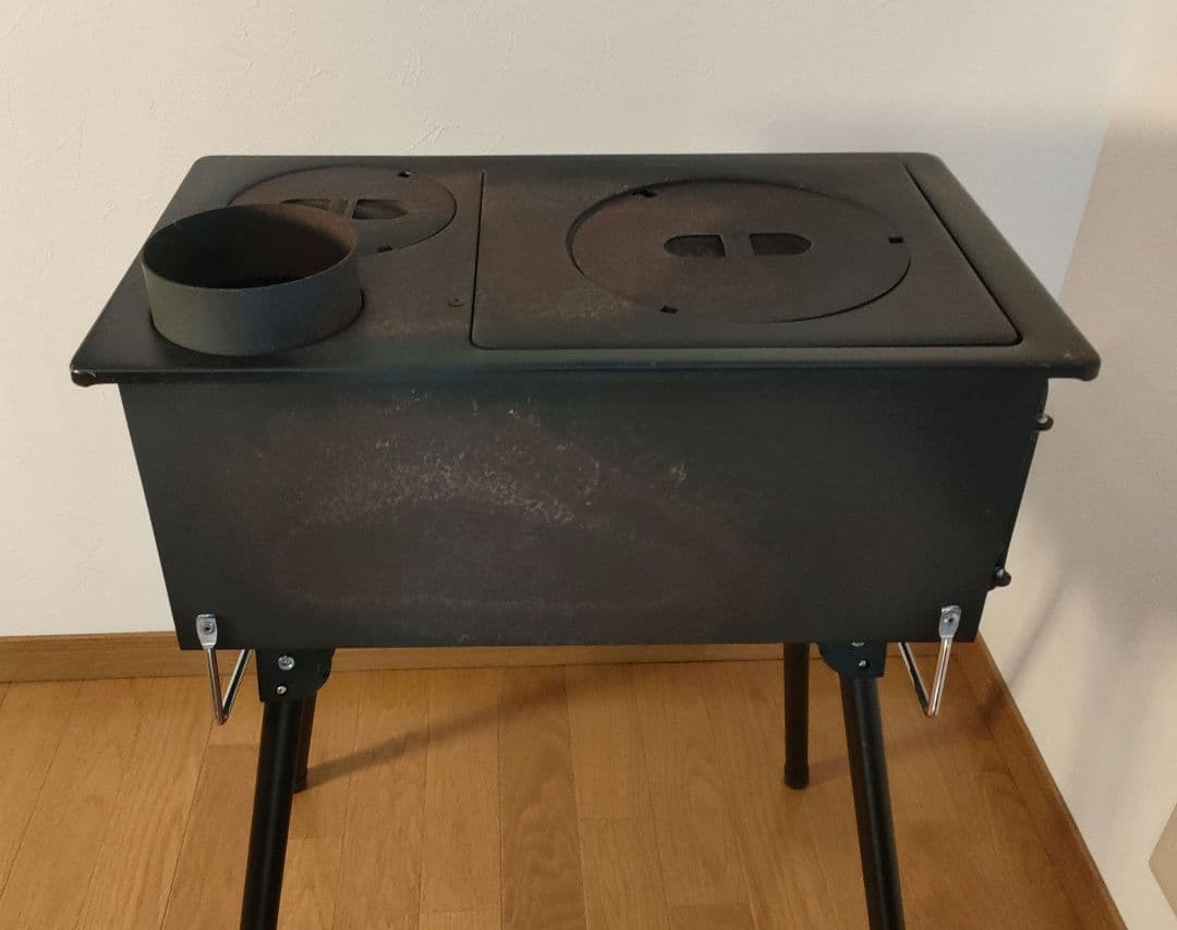 CAPTAINSTAG KAMADO かまど 煙突 角型ストーブ UG-51